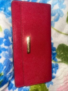 Michael Kors Leather Wallet
